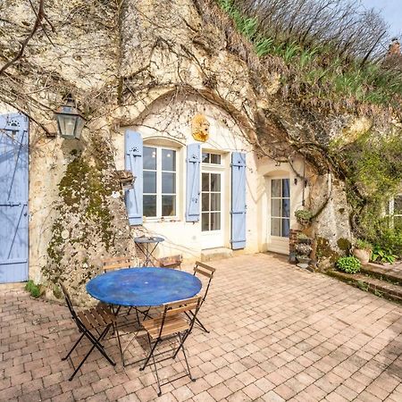 Gite Insolite Troglodytique De La Cave Des Mouret Trôo Exteriér fotografie